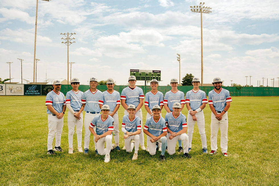 junior american legion post 163 baseball team north platte nebraska bill wood field players and coaches image by capturing the little things