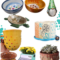 glazed ceramic ideas at the prairie arts center in north platte nebraska