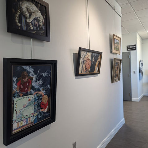 anac gallery june 2025 at the prairie arts center in north platte nebraska