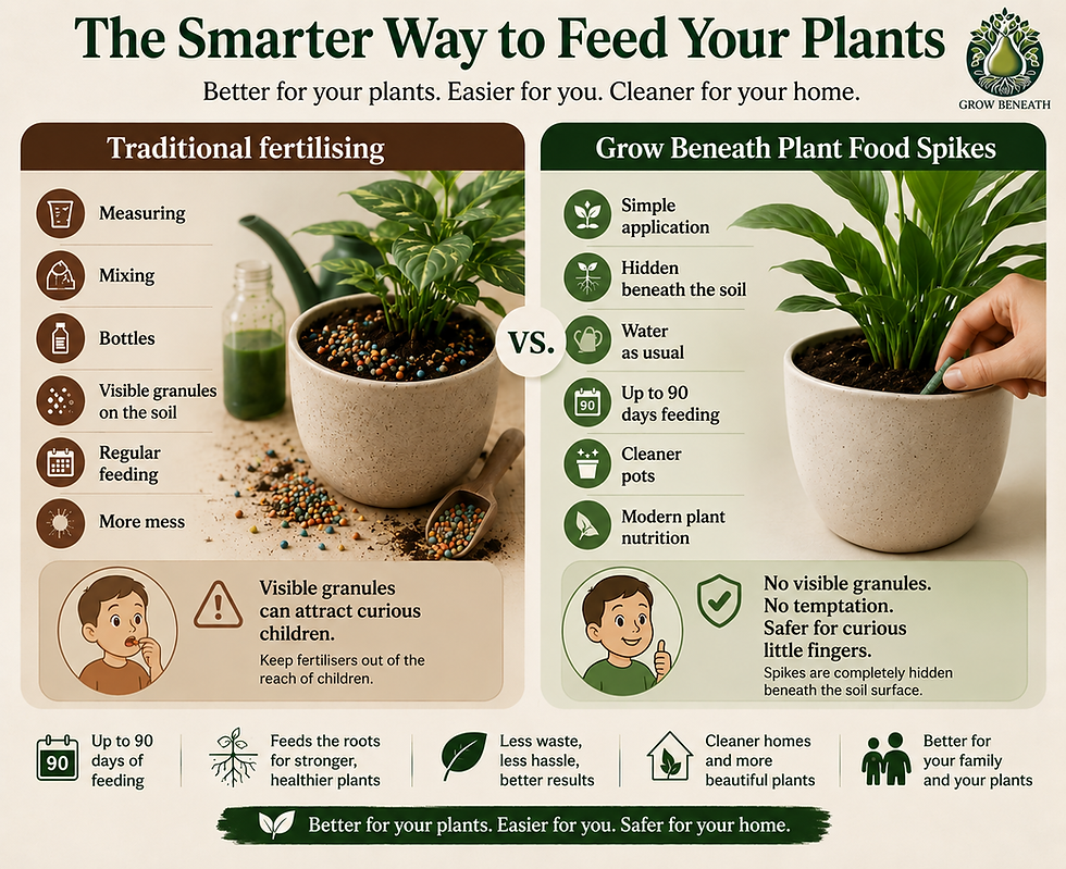 Thumbnail: Plant Food Spikes | Foliage Houseplants