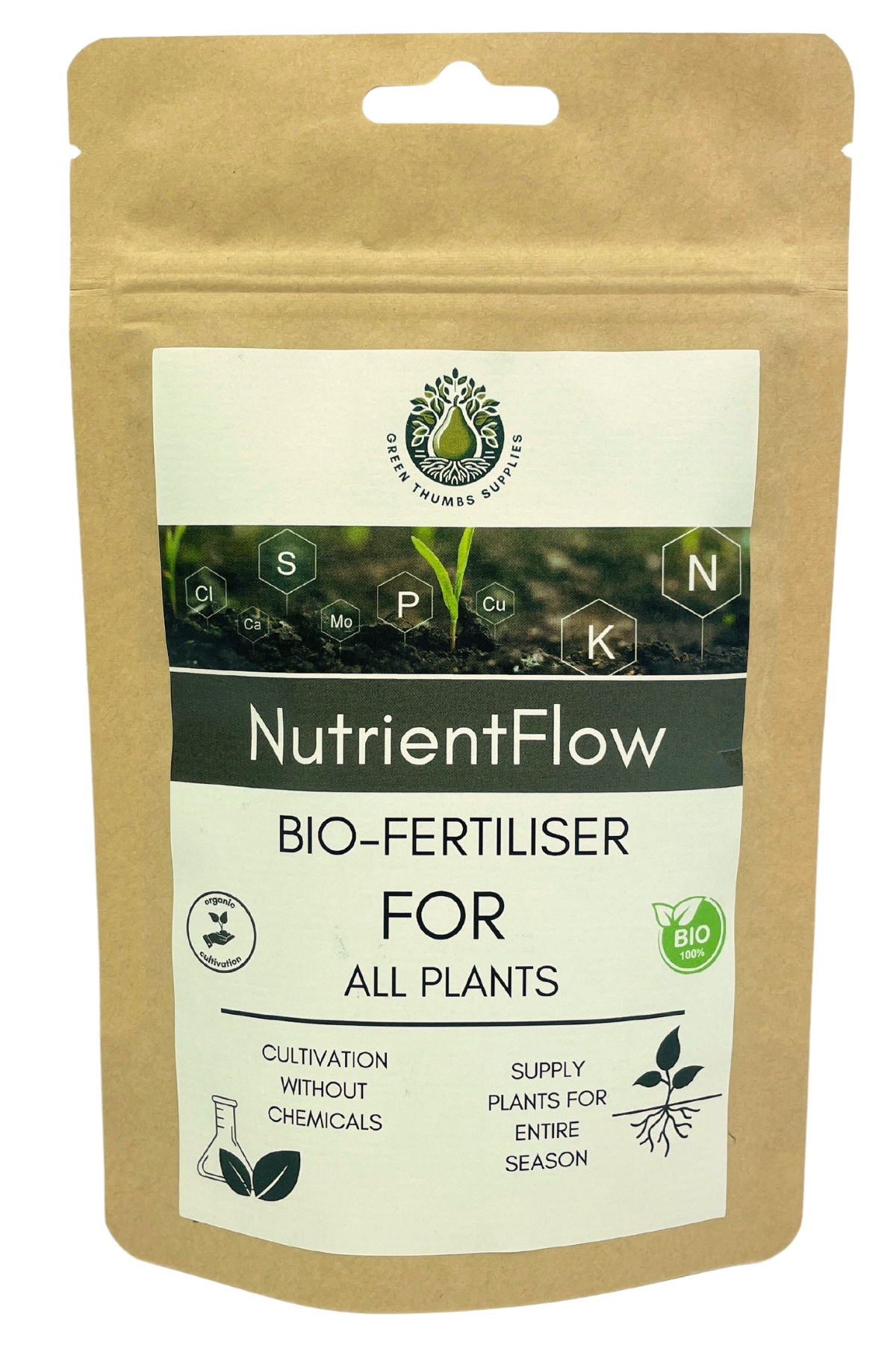 NutrientFlow | Organic Slow-release Fertiliser 4-5-3