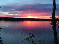 Sunset Northwest Arm