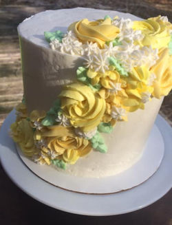 Vanilla Birthday Cake