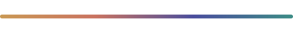 Decorative gradient bar underline for Bridging Worlds heading