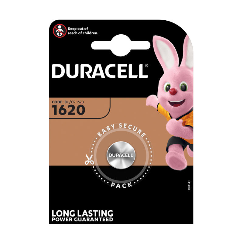 BATTERIA DURACELL 1620