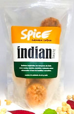 Bolinho Indiano da Spice - Culinária Exótica: Um petisco irresistível, repleto de sabores exóticos e temperos étnicos