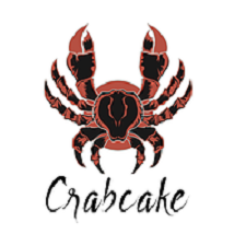 Crabcake logo | Daniel James Consulting | award-winning full-service consulting and creative agency