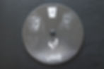 The Spirit Dial from the game Veilwraith. It is circular and in the 'window' there is the number 20. The dial is illustrated with a Mystic on the left and an Archfiend on the right.