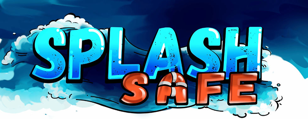 The Splash Safe logo
