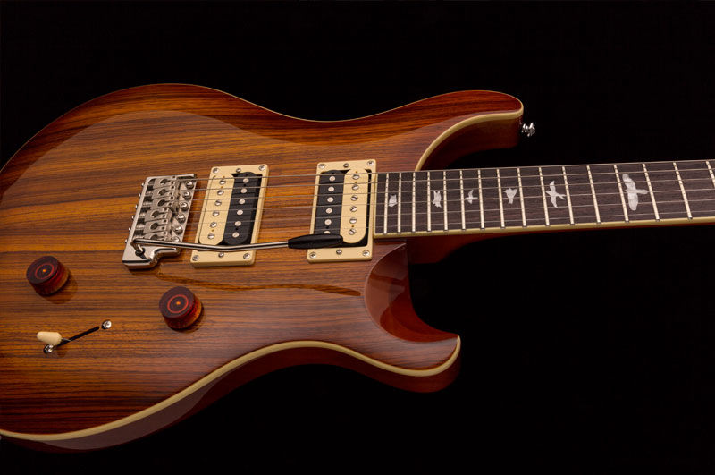 SE Custom 24 Zebrawood