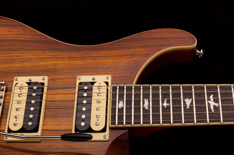 SE Custom 24 Zebrawood