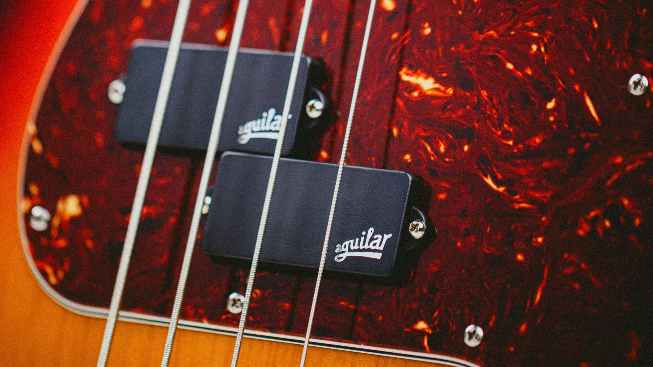 aguilarアギュラーPU搭載 Historyプレシジョンベース P BASS PICKUPS | aguilar