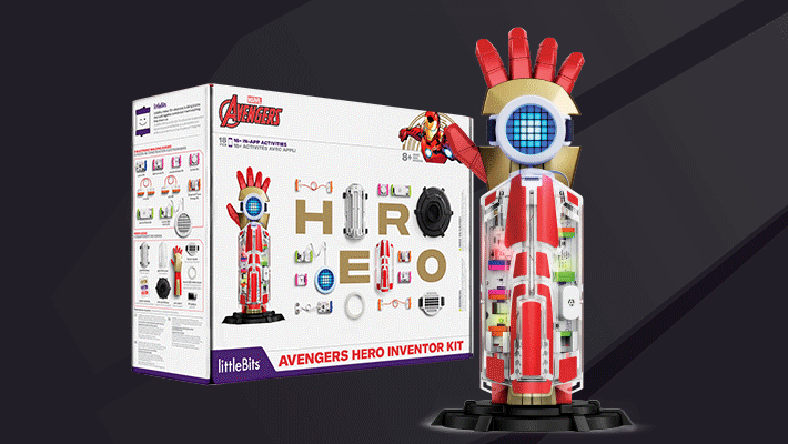 Avengers Hero Inventor Kit Littlebits Avengers Hero Inventor Kit Littlebits