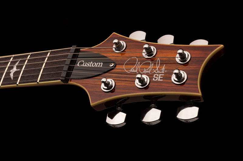 SE Custom 24 Zebrawood