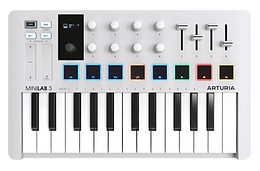 MiniLab3-White-Front.png