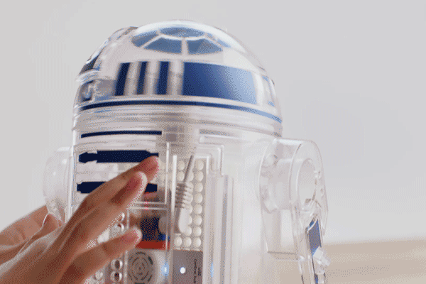 【11/25〜26 MoMA Design Store 表参道】littleBits DROID INVENTOR KIT Touch & Try