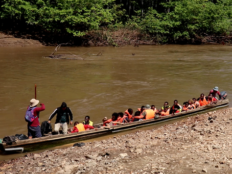 Comunicado sobre la situación humanitaria en el Darién desde la Red Como Nacido entre Nosotros