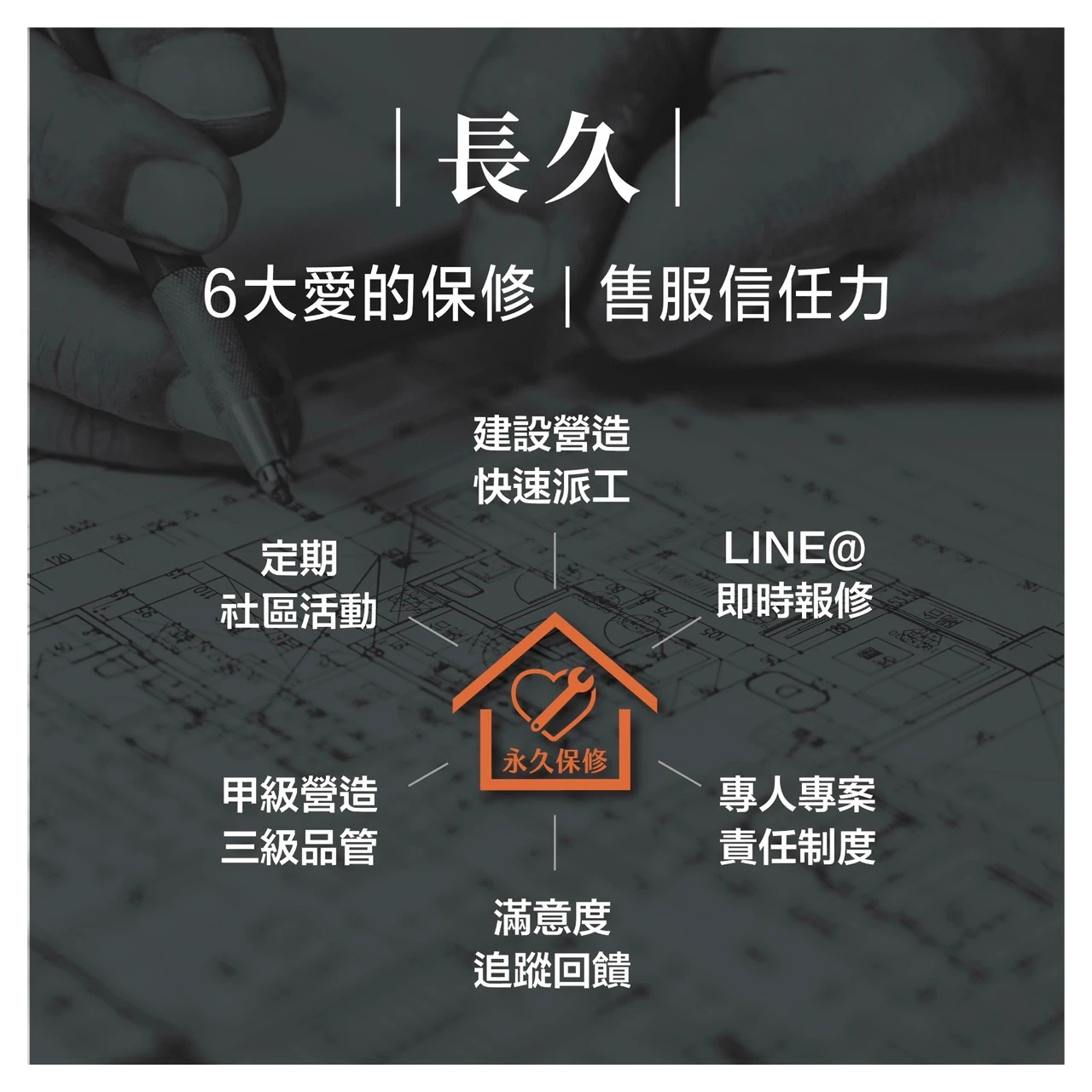 睦昇營建機構愛的保修
