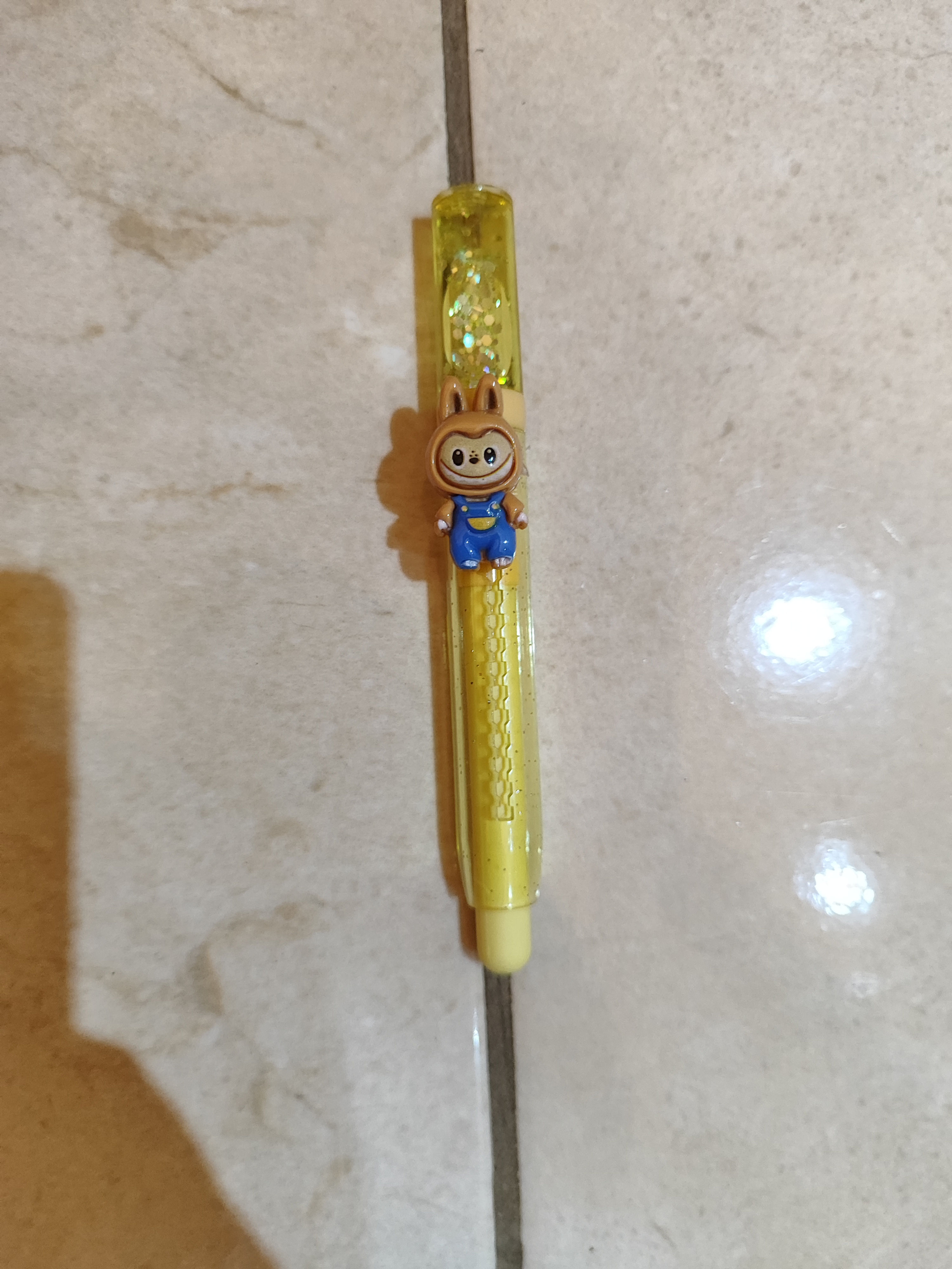 Borracha Caneta Labubu