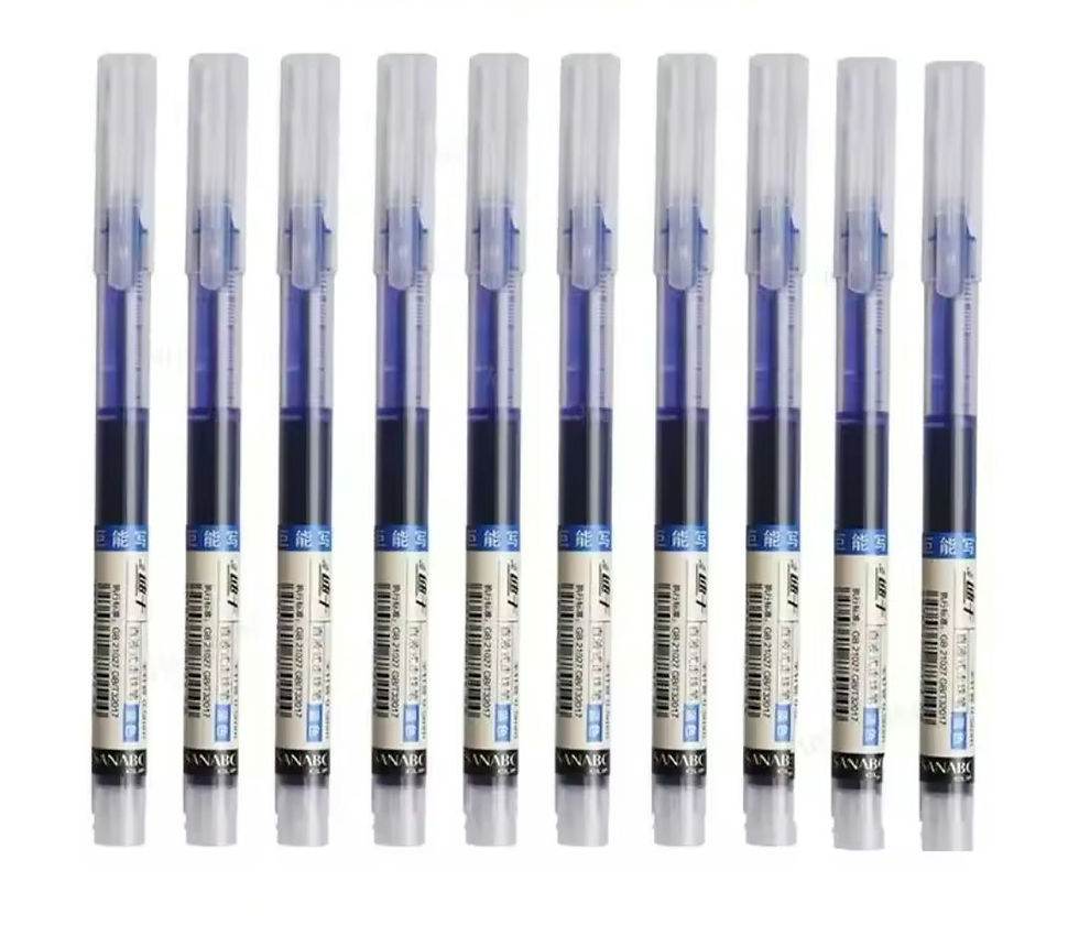 Miniatura: Caneta Avulsa 0,5mm cores preta, vermelha e azul