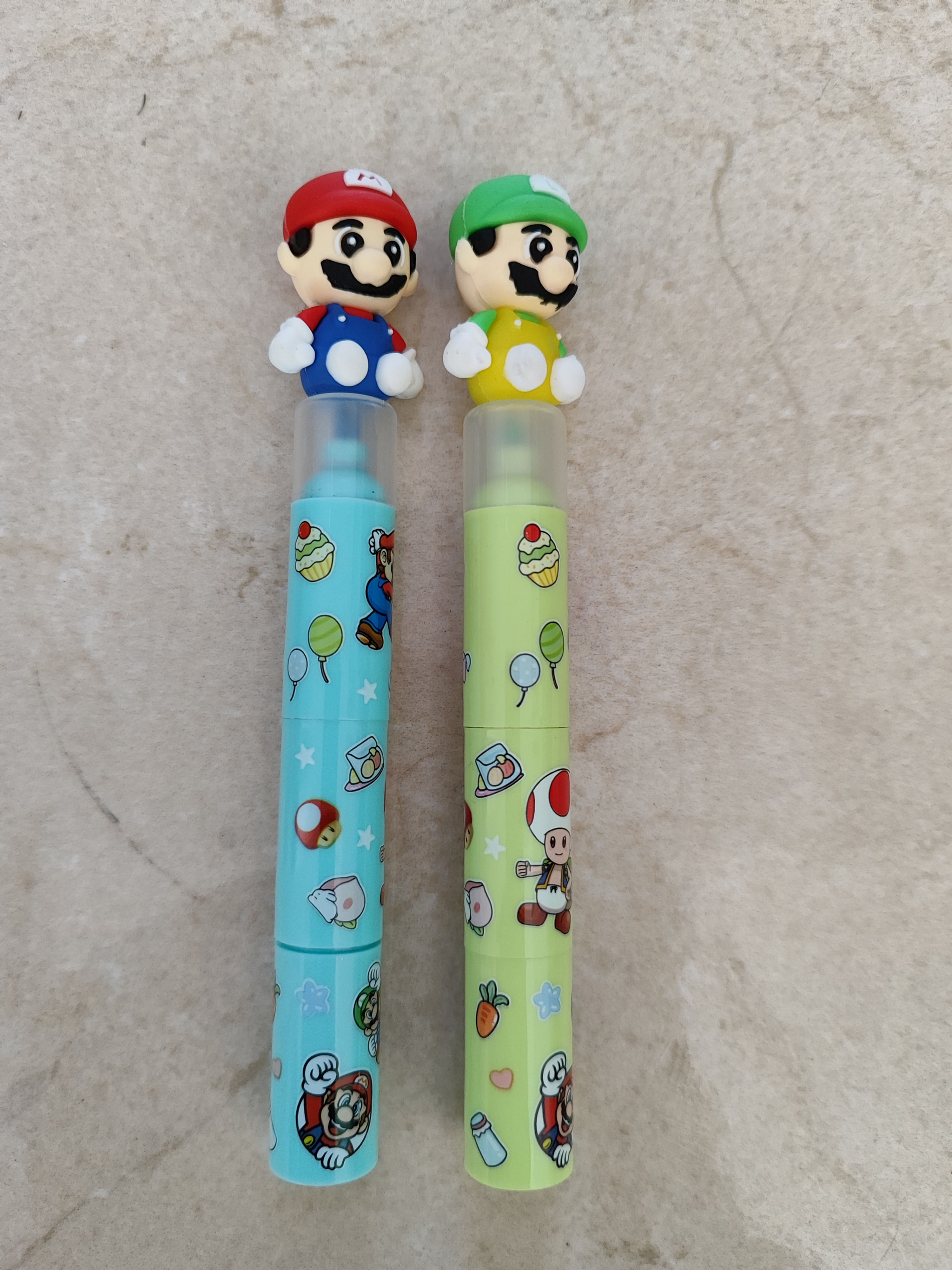 Marcador 3pcs Mario (MD-252)