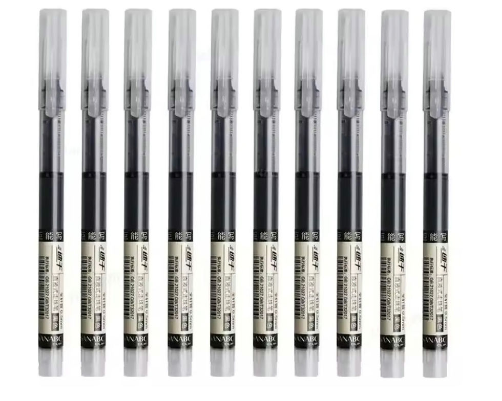 Miniatura: Caneta Avulsa 0,5mm cores preta, vermelha e azul