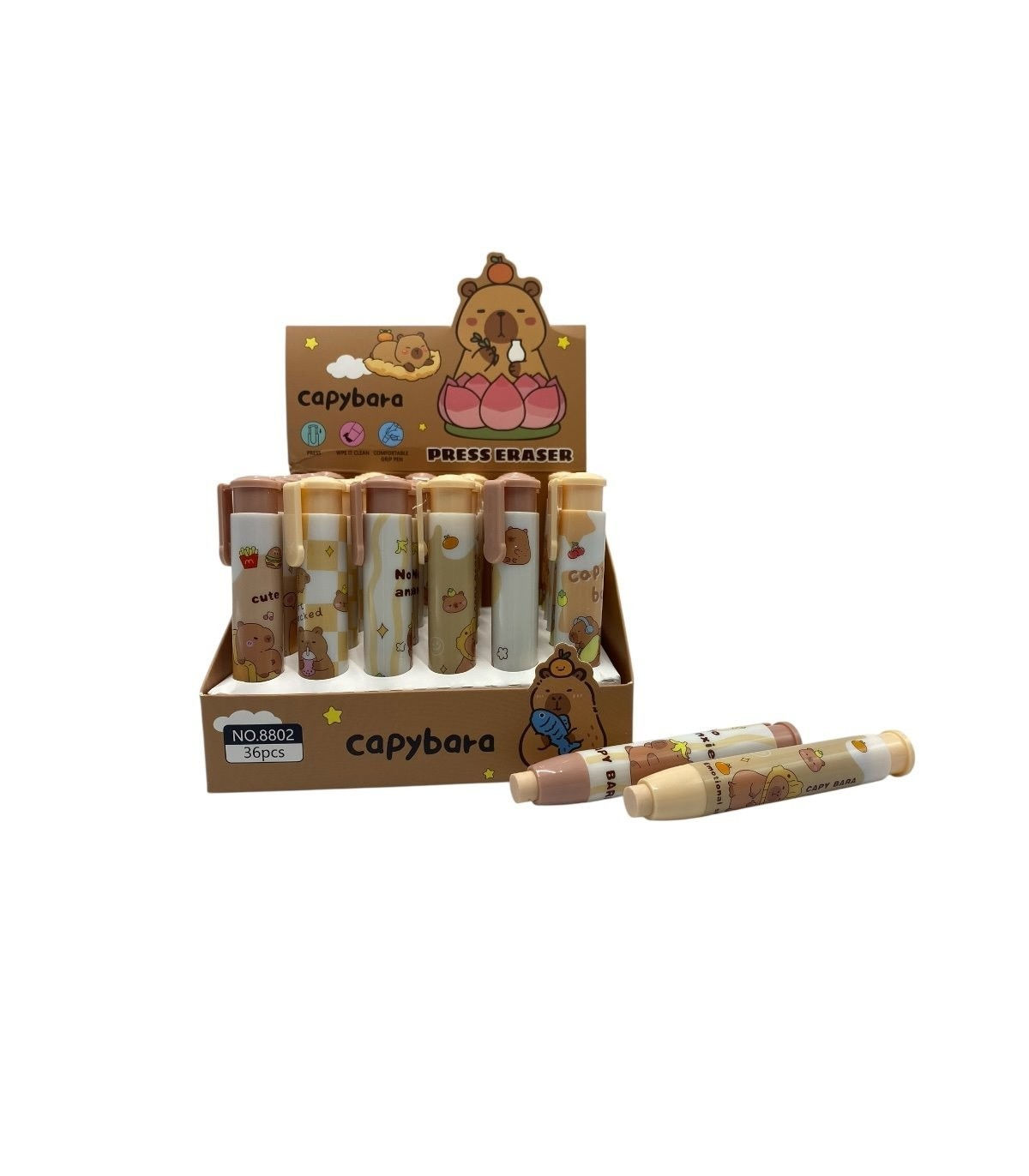 Borracha Capivara 1Pc (SUP0723/8802)