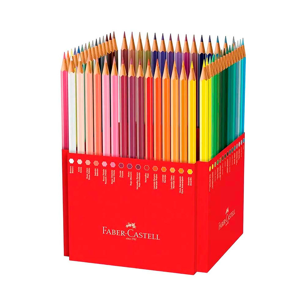 Miniatura: Lápis de Cor 60pcs Faber-Castell 120160G