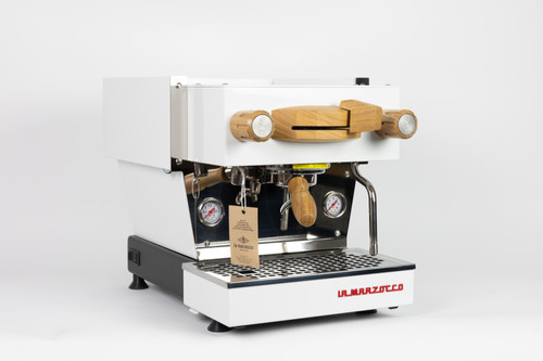 La Marzocco Linea Mini White with 