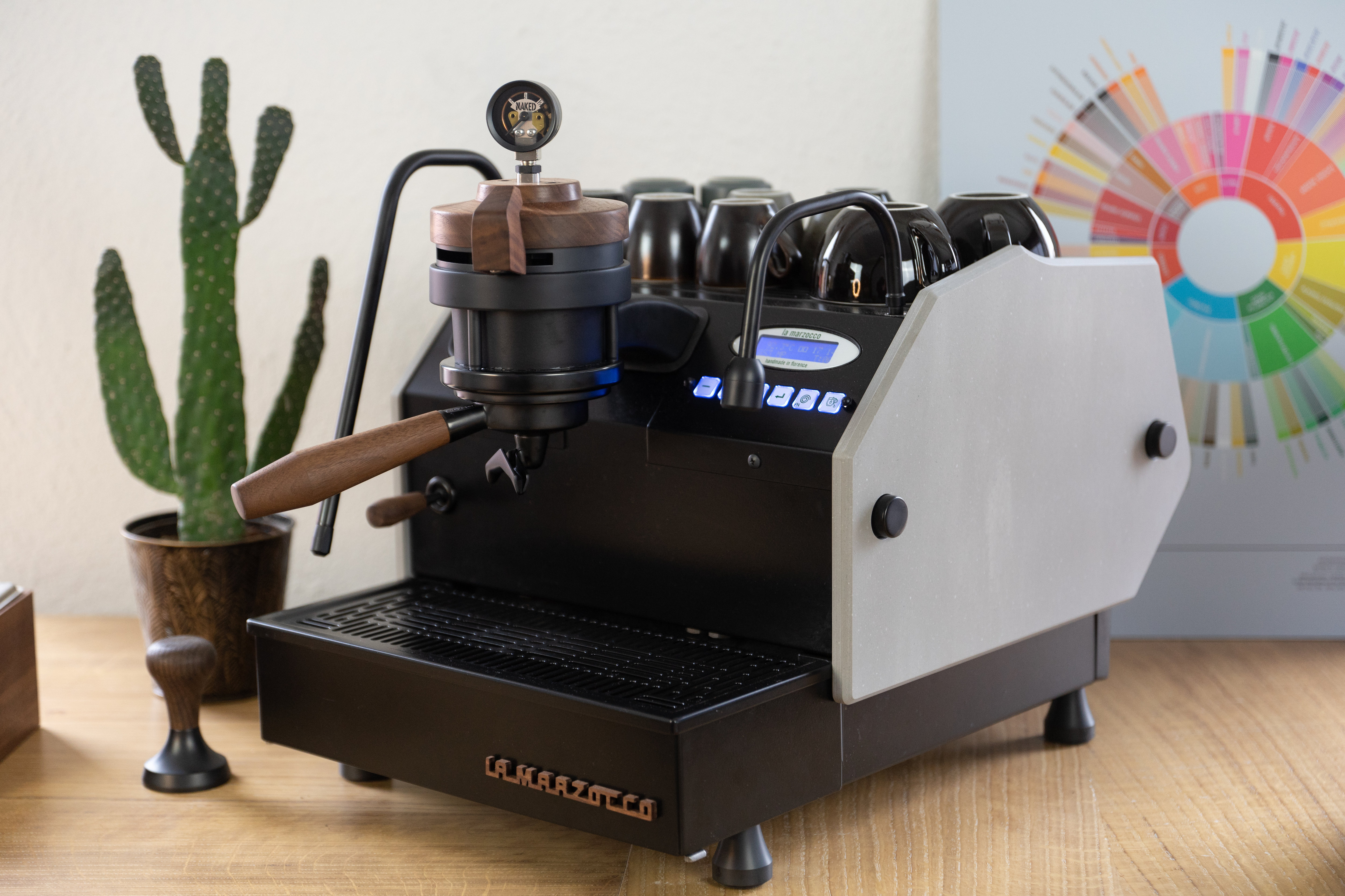 La Marzocco GS3 Side Panels Concrete 