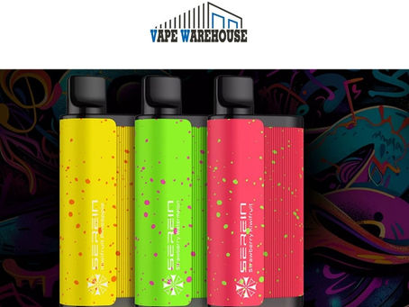 The Complete Guide to Serein Vapes: Flavour, Design, and Performance