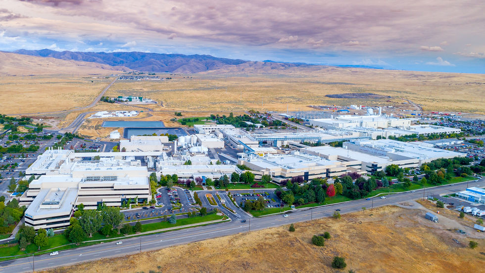 Semiconductor Manufacturing Facility Infrastructure Engineering HIPP Design + Consulting.j
