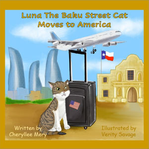 Luna the Baku Street Cat Book 2