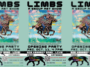 Paintings *SOLD* at Galactic Panther