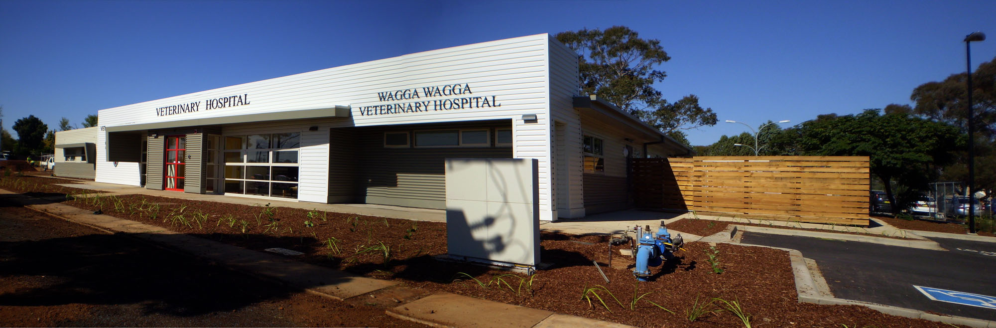 CSU Small Animal Hospital Merat Architects