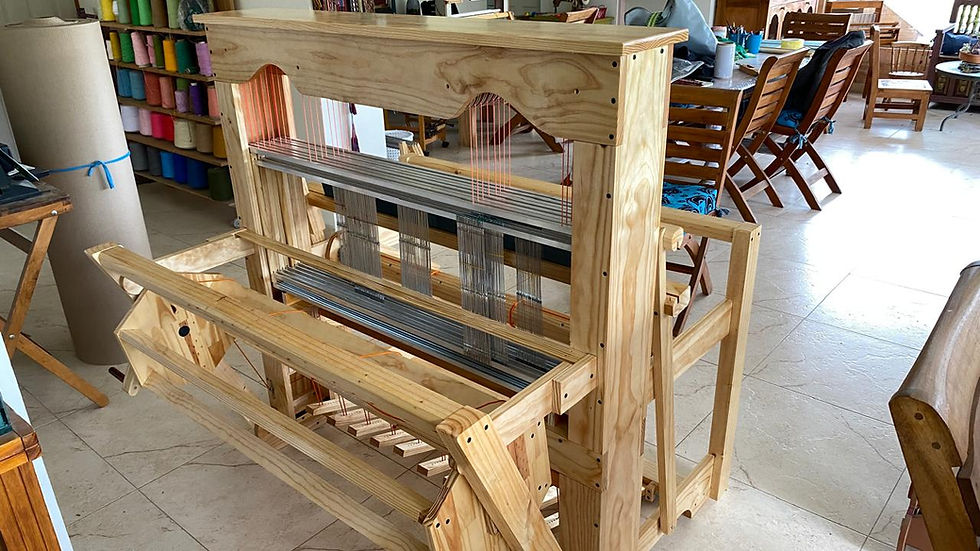 Miniatura: Pedales 100 cm 8 marcos PINTADO