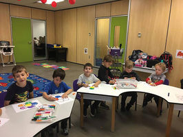 Les activités Virevent à la Maison de la Famille Chutes Chaudière