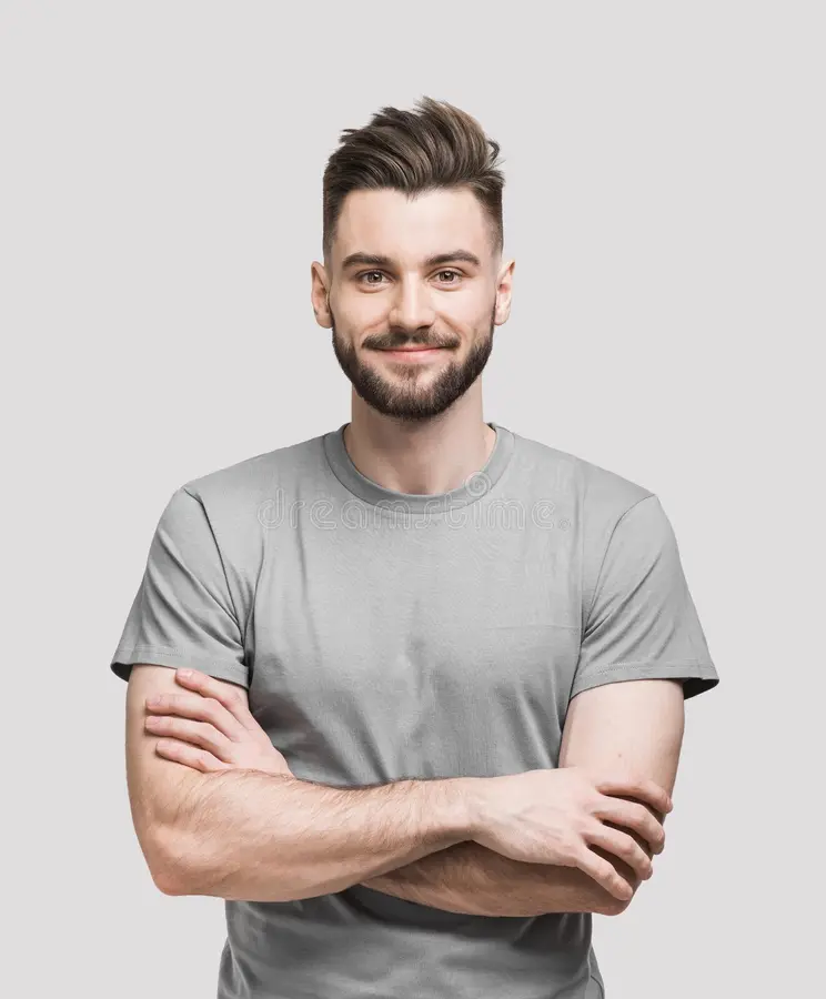 portrait-handsome-smiling-young-man-folded-arms-smiling-joyful-cheerful-men-crossed-hands-