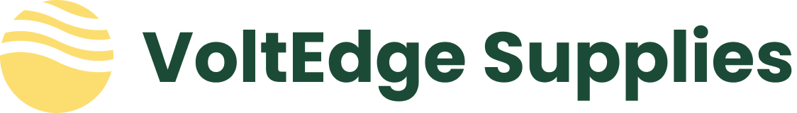 Abstract logo design with yellow and green colors