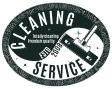 Cleaning and Service logo: premium quality