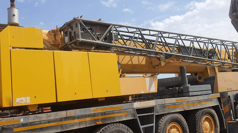 All Terrain Cranes