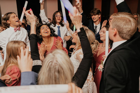 Luxury wedding reception by D&Co Entertainment at a Houston wedding venue