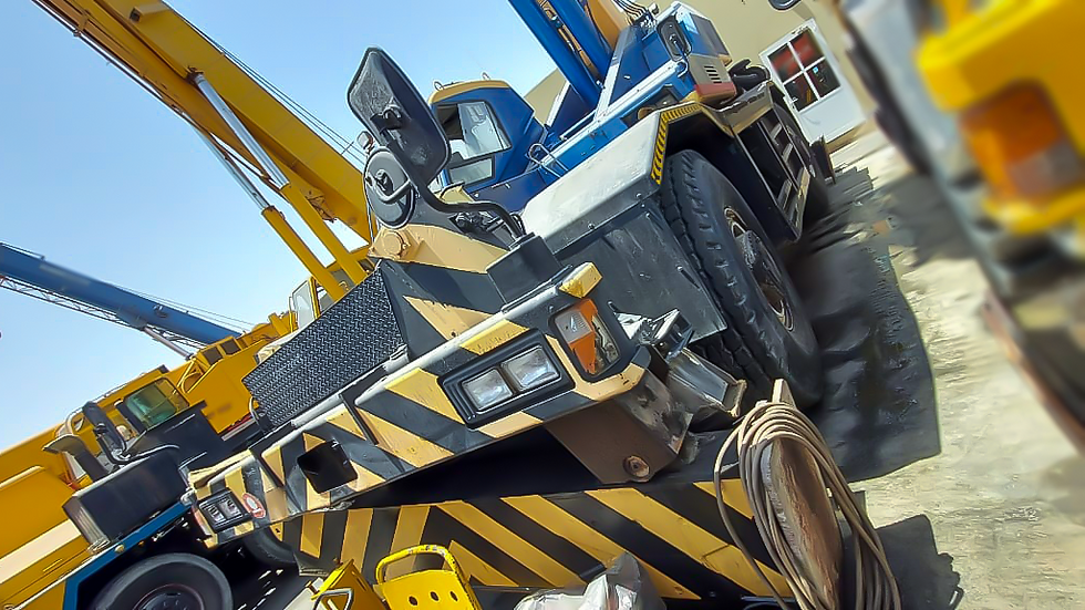 Rough Terrain Cranes
