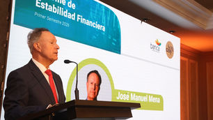 Presidenta del Banco Central presenta el IEF ante la ABIF