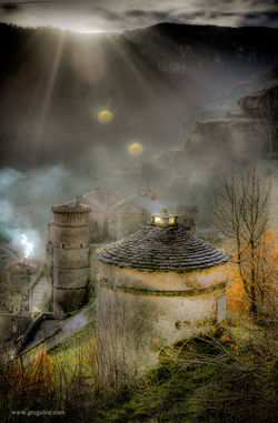 Gorges de la Dourbie, Automne 2013