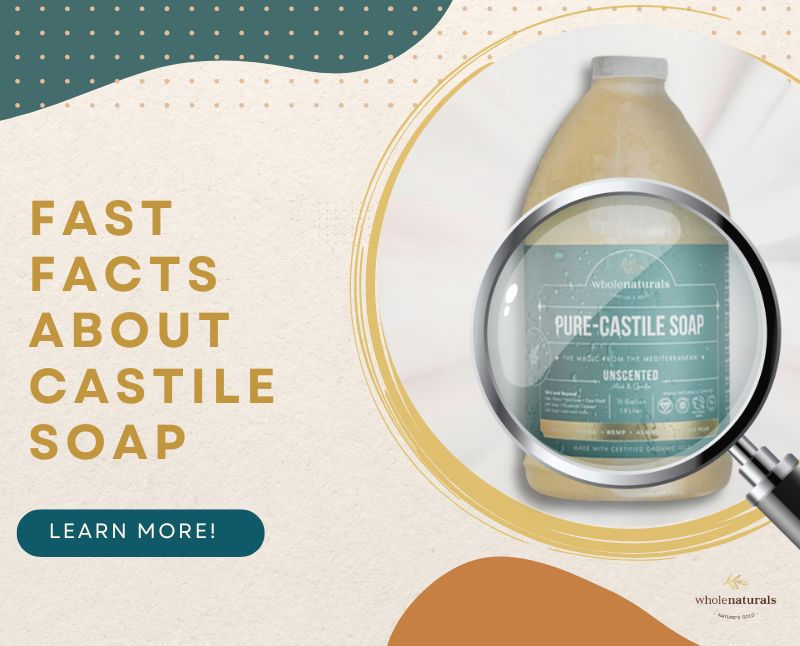 facts about castitle soap