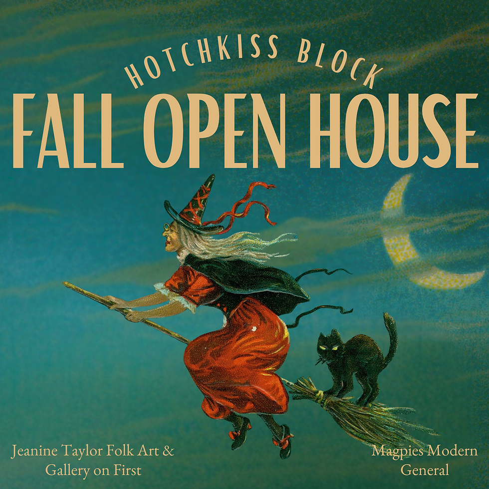 4th Annual Hotchkiss Block Fall Open House
