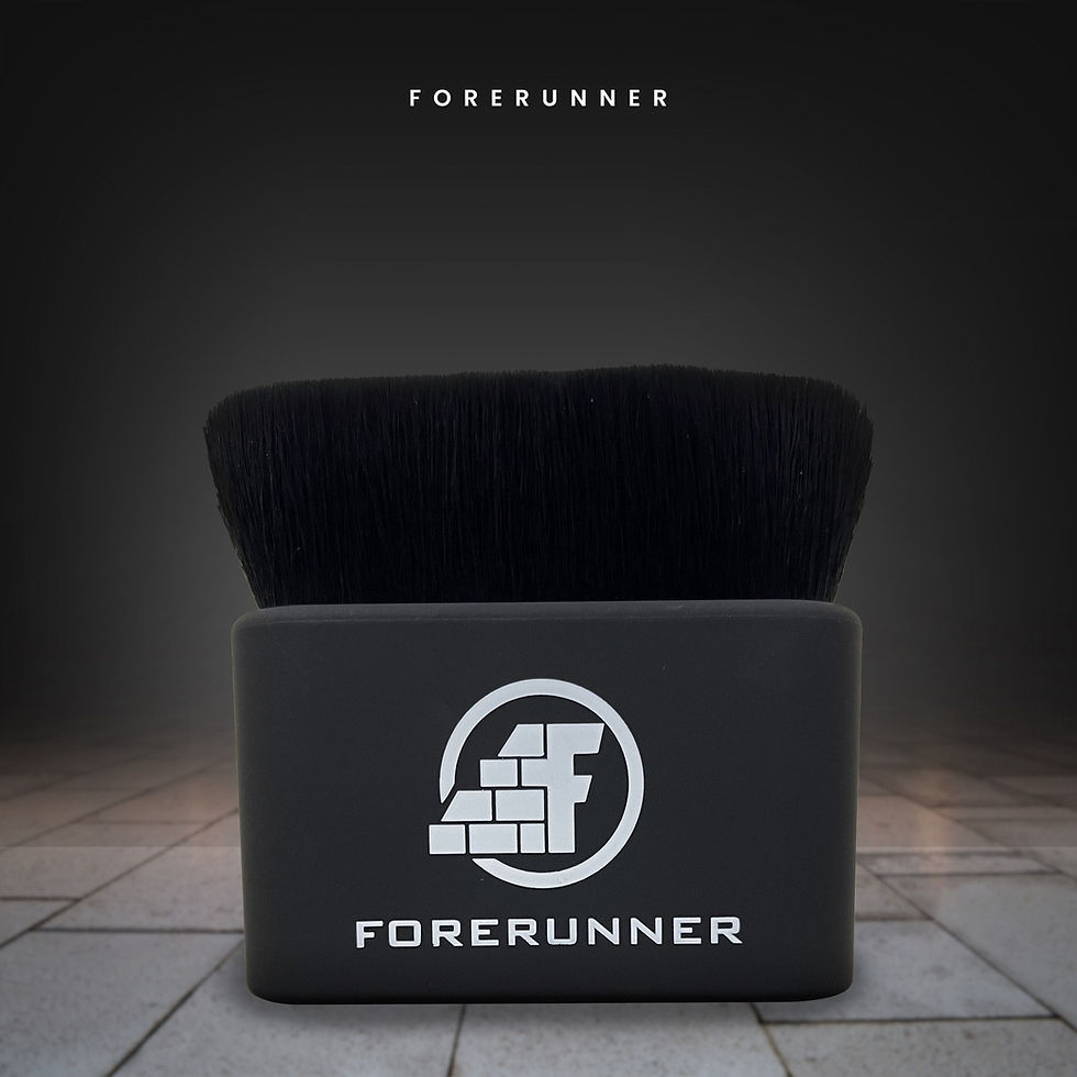Black Uniform Brush
