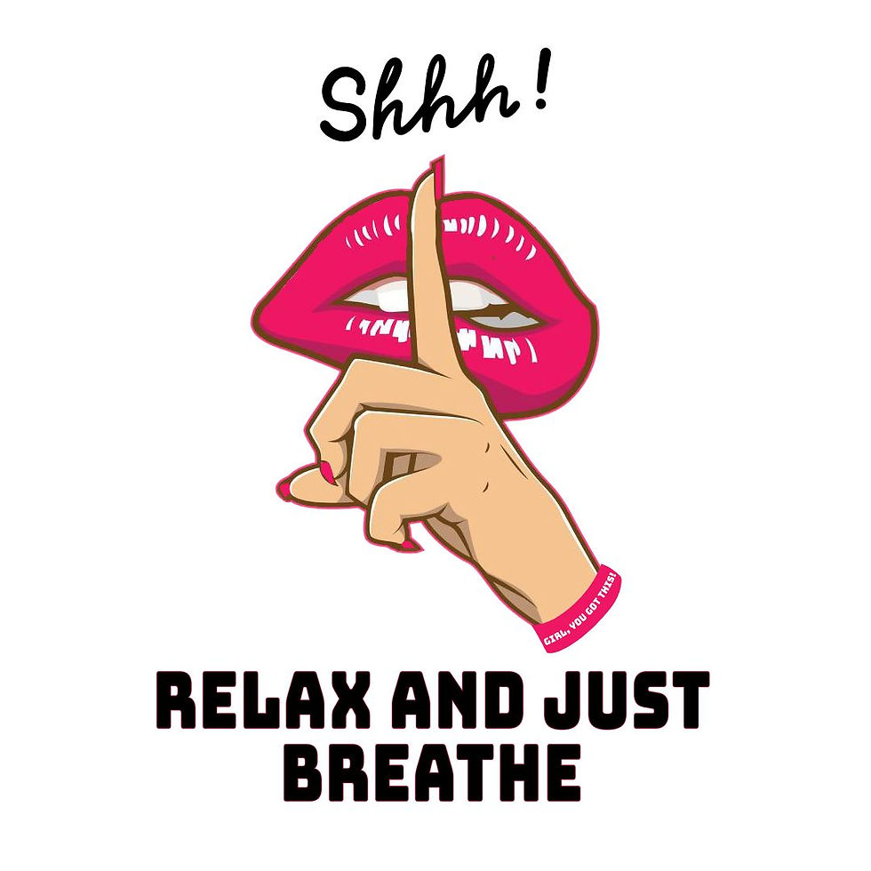 Thumbnail: Shhh! Relax and Just Breathe