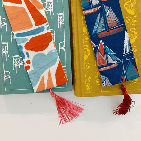 HOW TO SEW A BOOKMARK